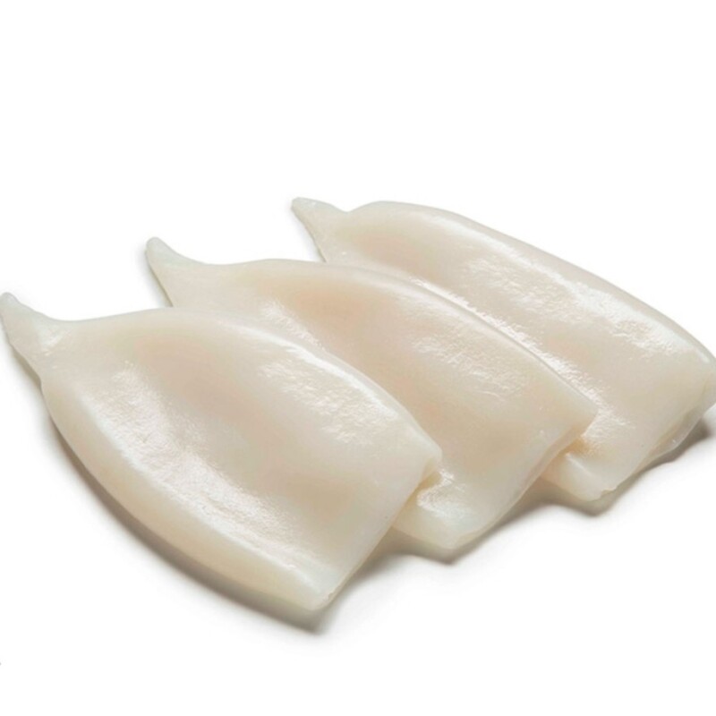 Tubo de Calamar s/piel - 1 kg Tubo de Calamar s/piel - 1 kg