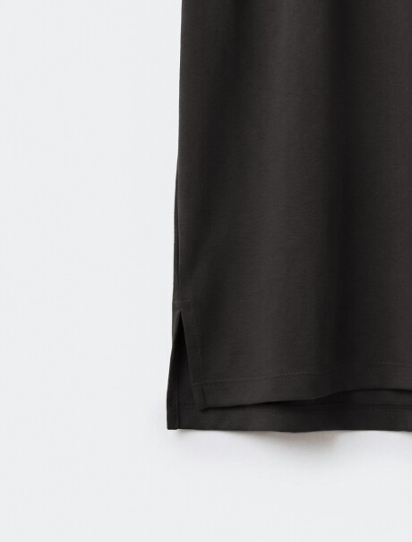 CAMISETA MANGA CORTA - NEGRO NEGRO
