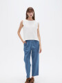 Blusa Jastel Marfil / Off White