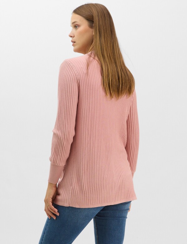 Cardigan Abierto ROSA