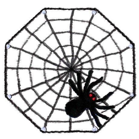 TELA ARAÑA CON ARAÑA 20702-24 Q48 TELA ARAÑA CON ARAÑA 20702-24 Q48