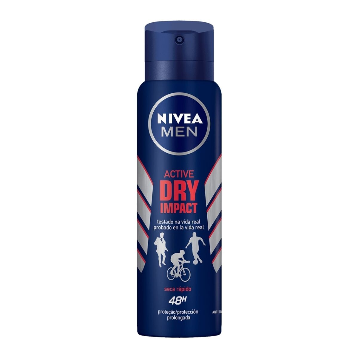 Desodorante en Aerosol Nivea Men Antitranspirante Dry Impact 150 ML 