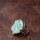 Raw Stone Ring Verde Agua