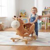 Balancin Mecedor buggy 2 en 1 animales jirafa