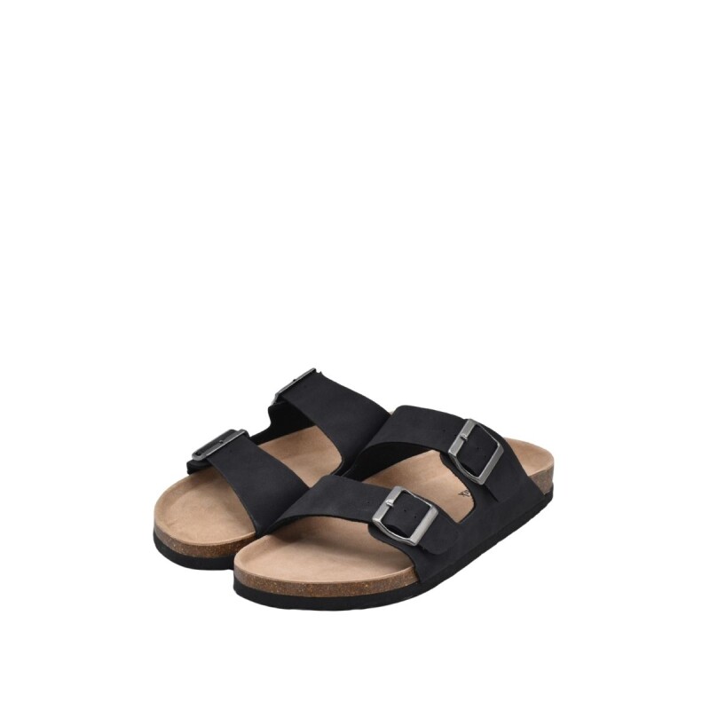 Sandalia de Hombre Panama Jack BLACK