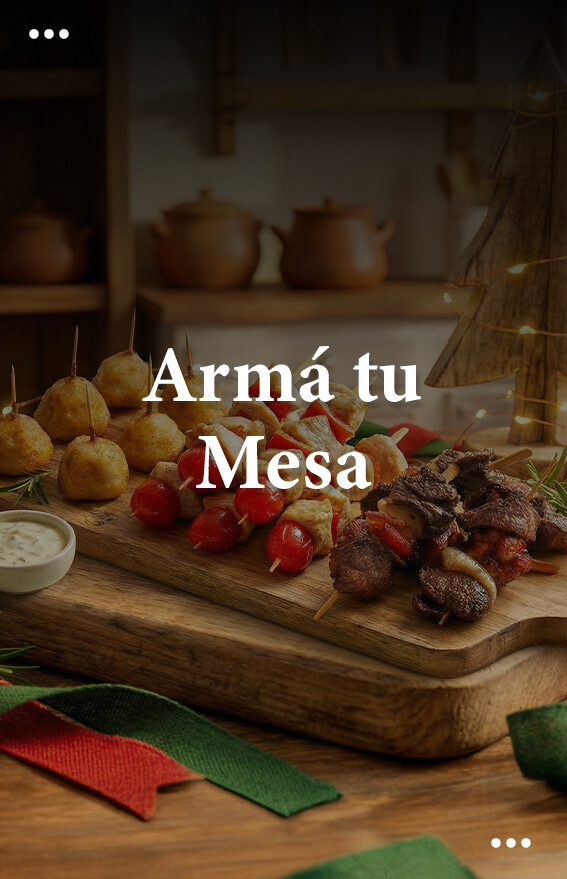 ARMA TU MESA 2025