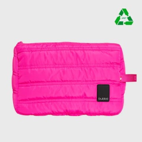 BUBBA COSMETIQUERO MATTE PINK PASSION RPET 0