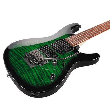Guitarra Elã‰ctrica Ibanez Kikosp3 Transparent Emerald Burst Guitarra Elã‰ctrica Ibanez Kikosp3 Transparent Emerald Burst