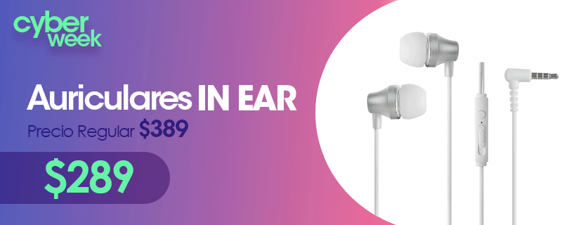 Auriculares in ear