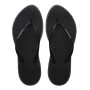 Sandalias Havaianas Slim Point Glitter Mujer Negro/Negro