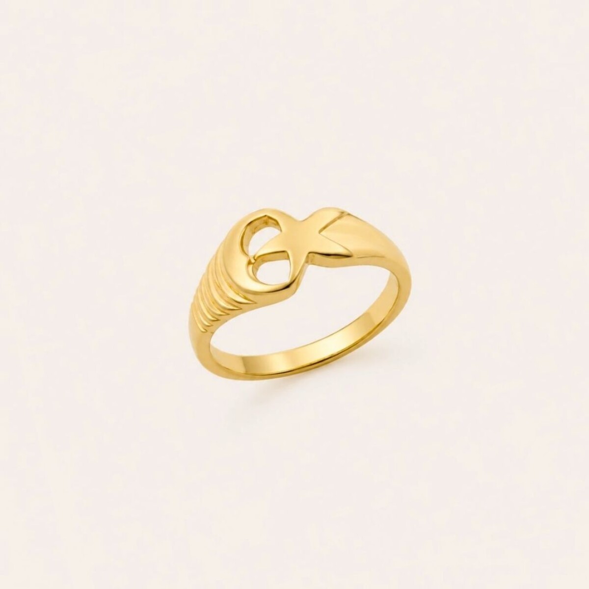 Anillo Nabia - Oro 18k 