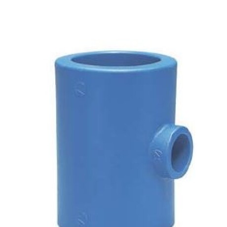 Tee Term.azul Red.32mm X 20mm. Tee Term.azul Red.32mm X 20mm.