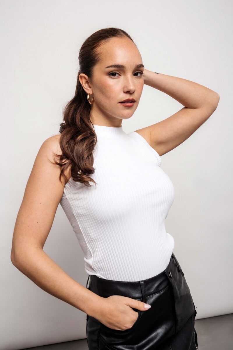 Top Fran - Blanco