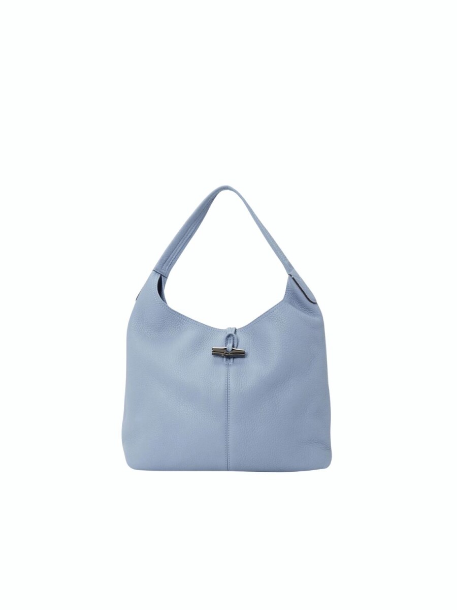 Longchamp -Cartera de cuero flexible Roseau Essential 