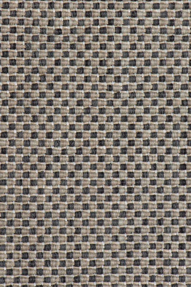 LINEO ALFOMBRA LINEO LIN/1965/3308/ 160CM DIAM ANTHRACITE/SAND