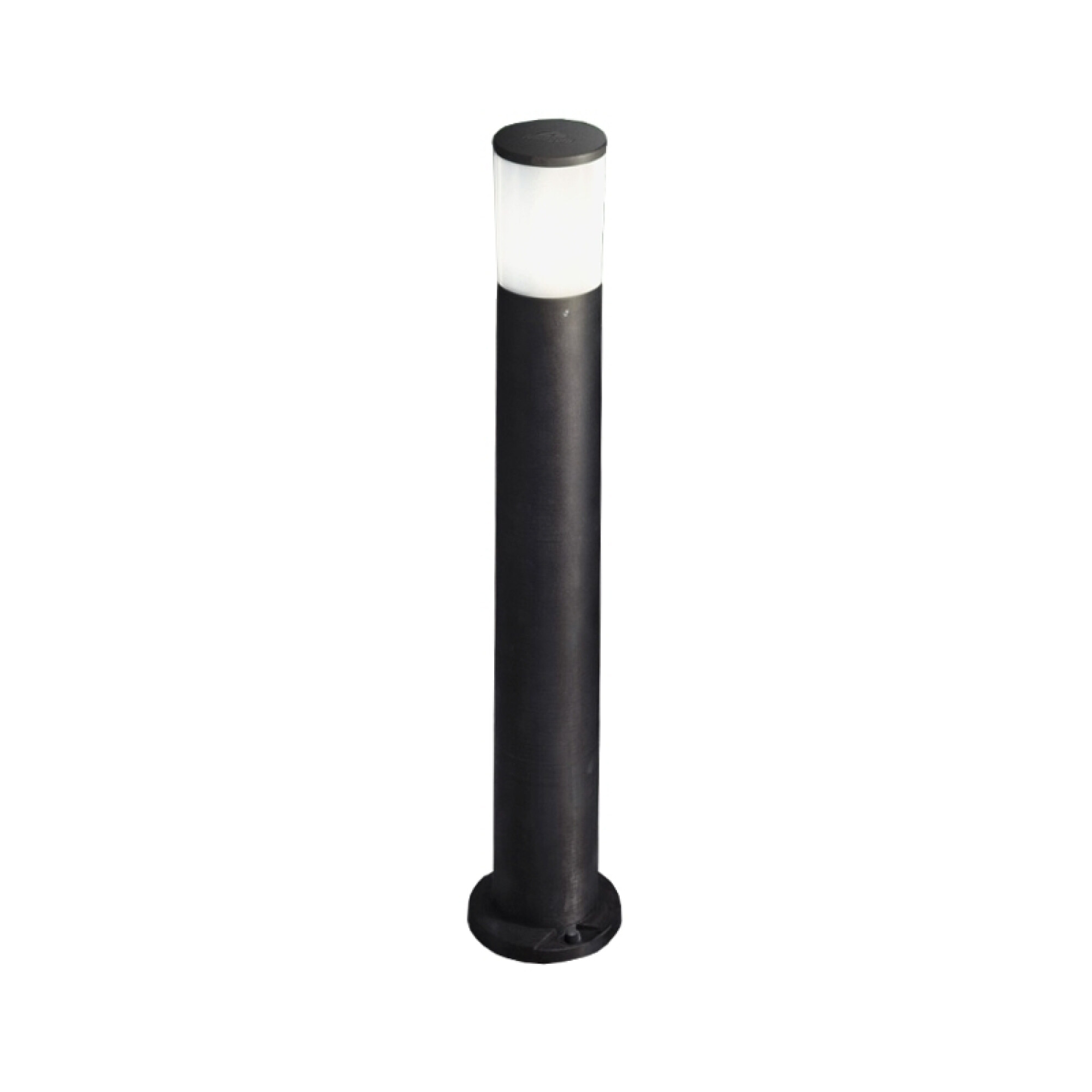 Poste LED negro IP55 E27 cálida inc. 800mm AMELIA - FL0630 — Fivisa