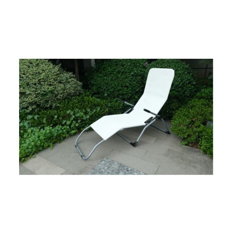 REPOSERA PLEGABLE RELAX BLANCA REPOSERA PLEGABLE RELAX BLANCA