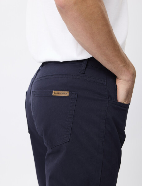Pantalón color azul