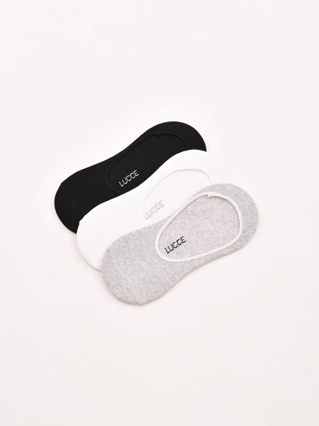 MEDIAS BASICAS PACK X3 NEGRO