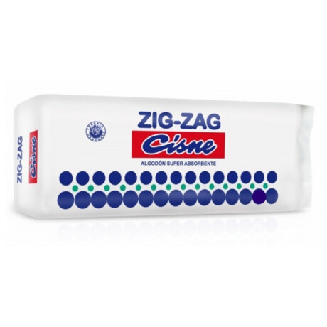 Algodón En Espuma Zig-Zag 100g Algodón En Espuma Zig-Zag 100g