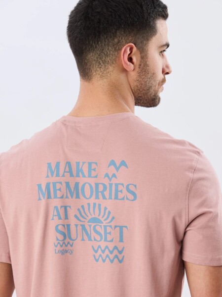 T-SHIRT LEGACY 6148 ROSA