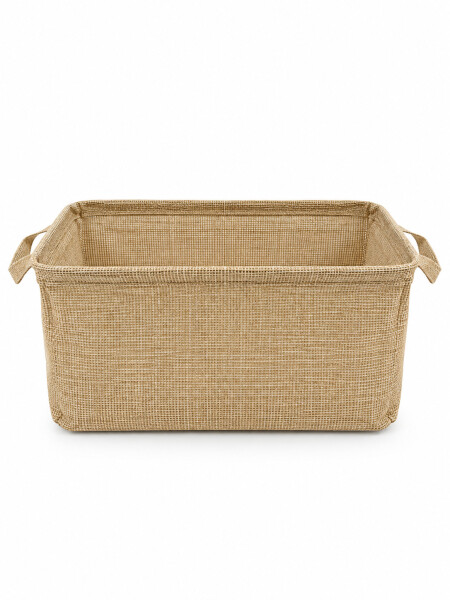 ORGANIZADOR PLEGABLE MULTIUSO BEIGE