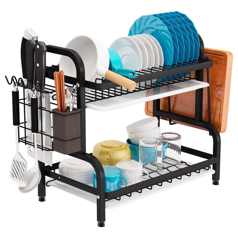 Escurridor De Vajilla Decoteam 2 Niveles Escurridor De Vajilla Decoteam 2 Niveles