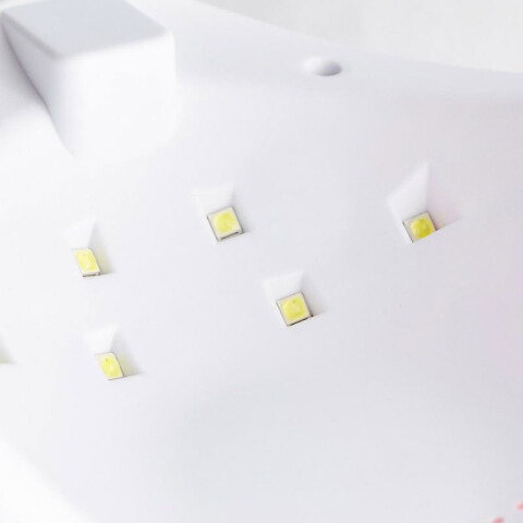 Lámpara UV Led Secador Uñas Profesional 36W 12 leds UV Lámpara Uv Led Secador Uñas Profesional 36w 12 Leds Uv