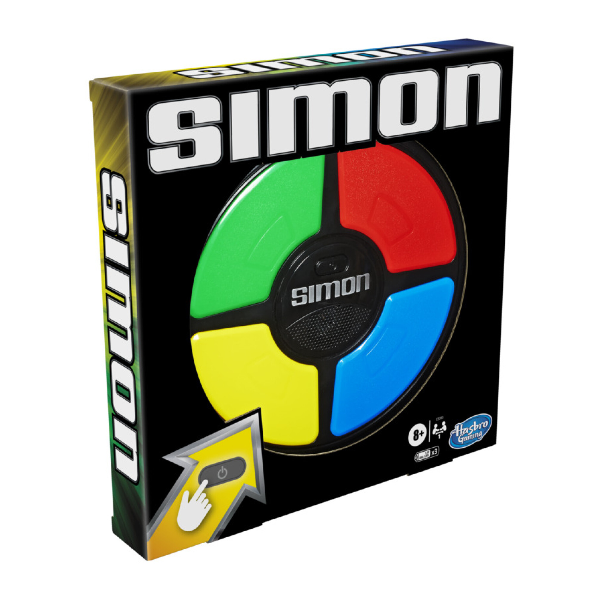 firma rutina Pakistán Simon clasico - Prepárate para un juego rápido con luces y sonidos - 001 —  Universo Binario