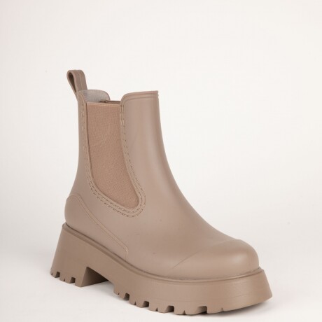 BOTA THUNDER Beige Oscuro