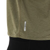 Polo Running Nagino Run Adjustable SS Top Mujer Dark Olive