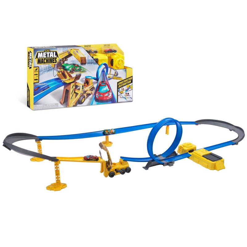 Pista De Construcción Destrucción Zuru Metal Machines Pista De Construcción Destrucción Zuru Metal Machines