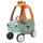 Auto Little Tikes Cozy Coupe Dinosaurio T-Rex N1 Usa Amarillo