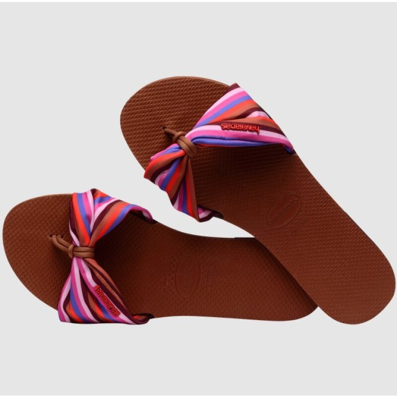 Sandalia de Mujer Havaianas You St Tropez Marrón Herrumbre