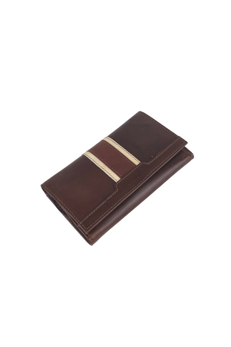 Billetera clasica Marrón