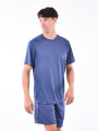 REMERA NIKOLAOS AZUL
