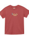 Camiseta Con Print Blanco