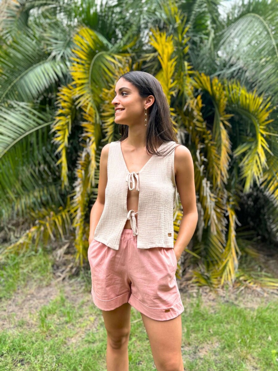 Blusa Aromo - Beige 
