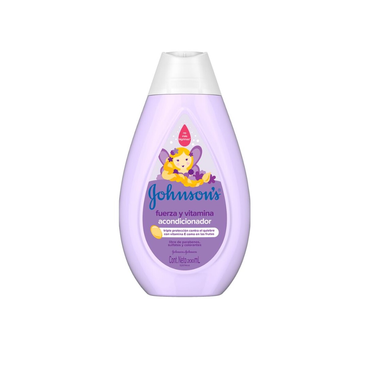 Acondicionador Fuerza y Vitamina 200ml Johnson´s Baby 