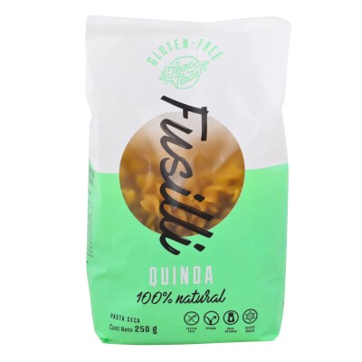 Fusilli De Quinoa Terra Verde 250g Fusilli Quinoa Terra Verde 250