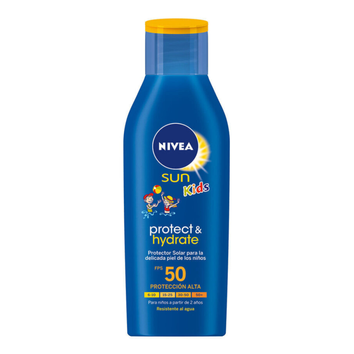Protector Solar Nivea Sun Kids FPS50 200ml 