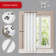 Cortina 100% Blackout 1 paño 135 x 220 BLANCO