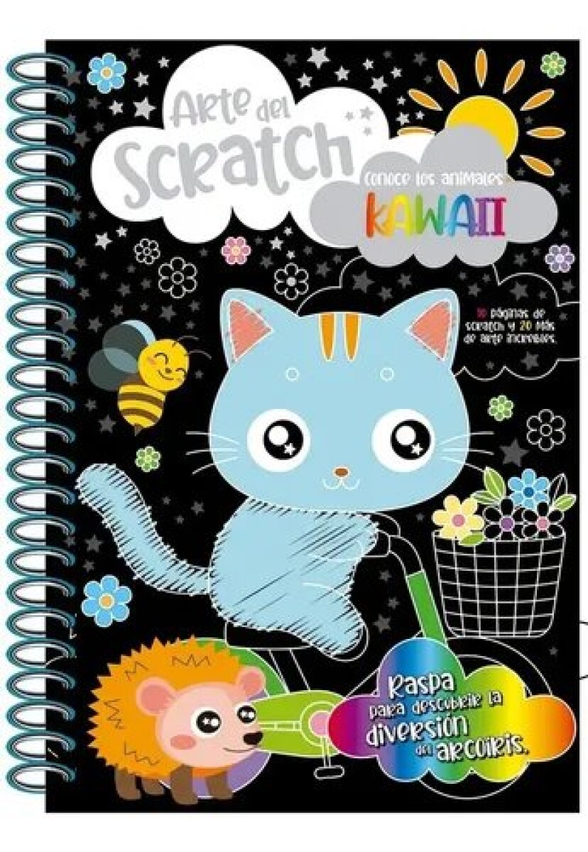 SCRATCH - OJOS SALTONES CONOCE KAWAII 