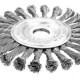 TOLSEN CEPILLO CIRCULAR PLANO TRENZADO 180MM Tolsen Cepillo Circular Plano Trenzado 180mm