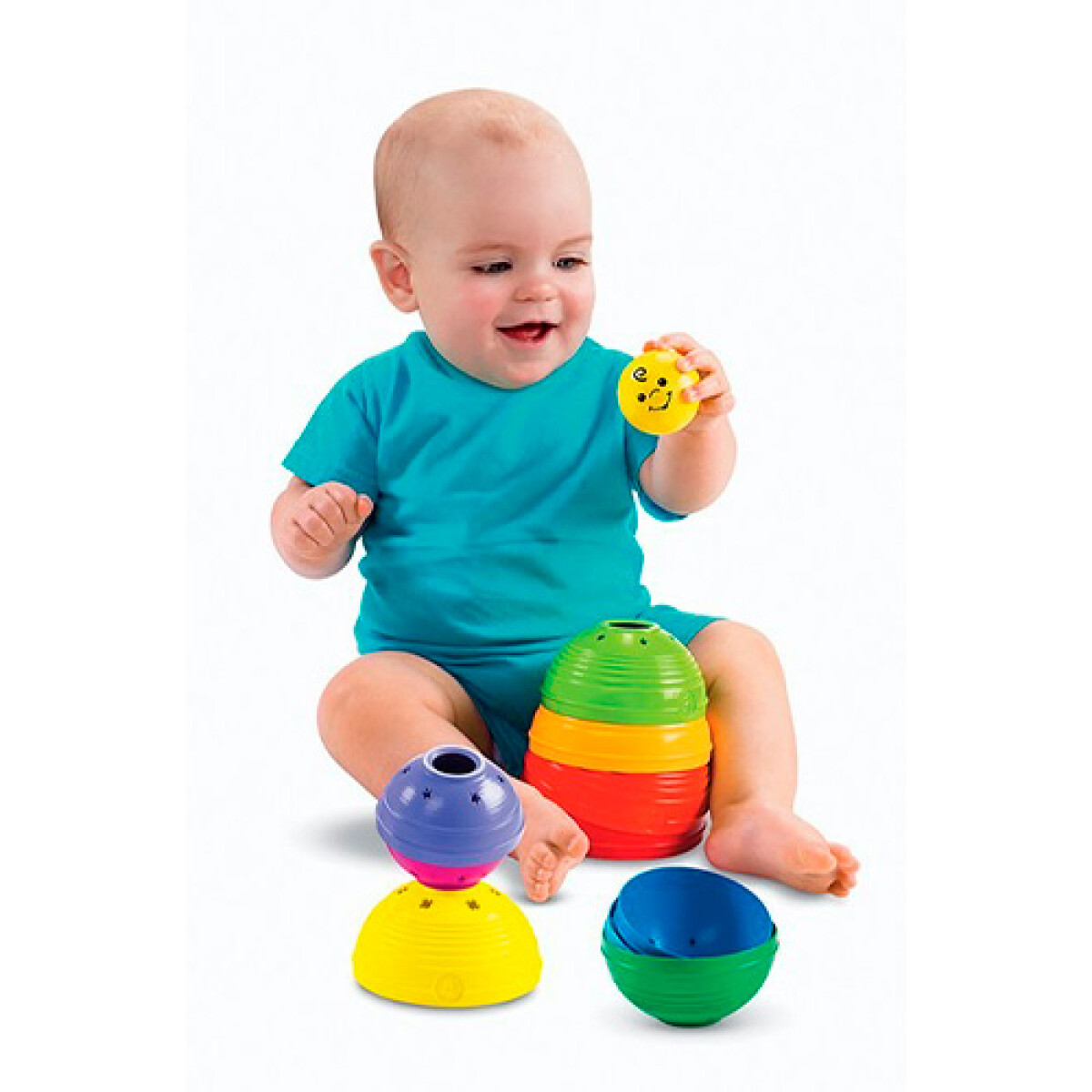 Vasos Apilables y Enrollables Fisher Price - 001 