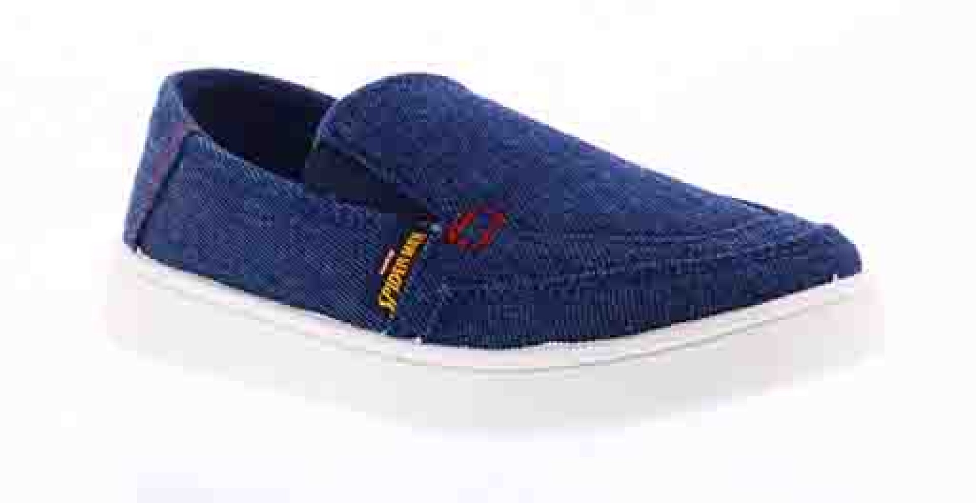Championes Infantiles Disney Depor Spider Man c/Elastico - Azul Jean 