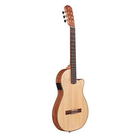 Guitarra Electroacústica La Alpujarra 300k Natural Guitarra Electroacústica La Alpujarra 300k Natural