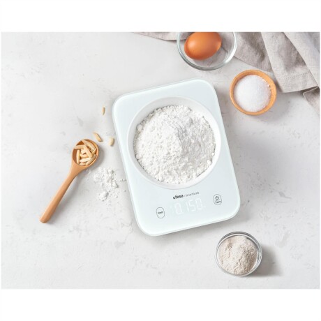 Balanza De Cocina UFESA BC SmartScale Pantalla LED Capacidad Hasta 5KG Balanza De Cocina UFESA BC SmartScale Pantalla LED Capacidad Hasta 5KG