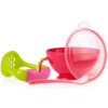 Set Preparador de Papillas Nuby con Pisador, Cuchara y Bowl Antideslizante Rosado