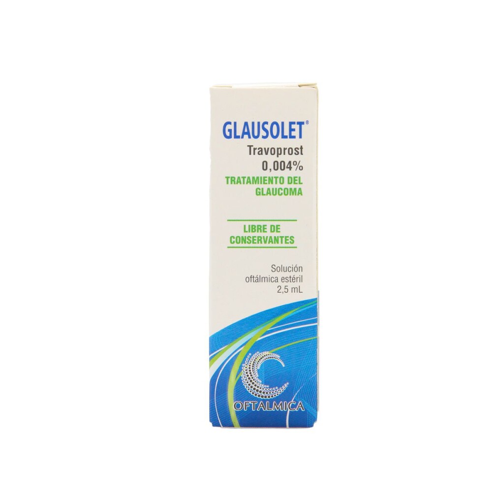 GLAUSOLET SOL. OFTALMICA FR. X 2,5 ML. única